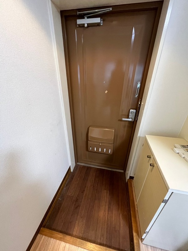 Amenity栄 玄関