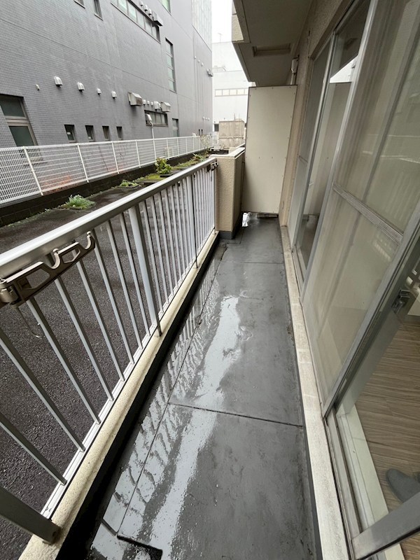 Amenity栄 ベランダ