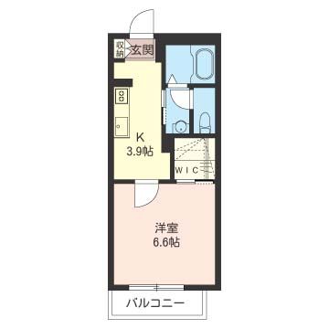 テルズ　ヴィラ 間取り