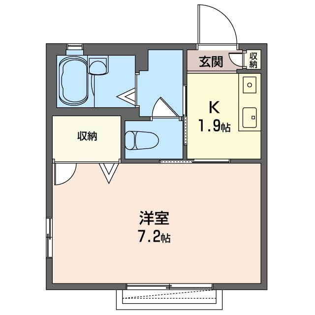 メゾンひまわり 間取り