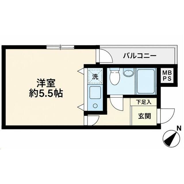 クリオ本郷台壱番館 間取り