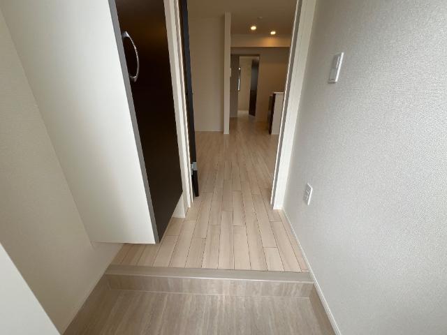 （仮称）開成町古田島新築アパート工事 玄関