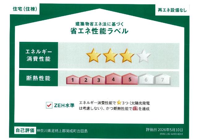 （仮称）開成町古田島新築アパート工事 外観