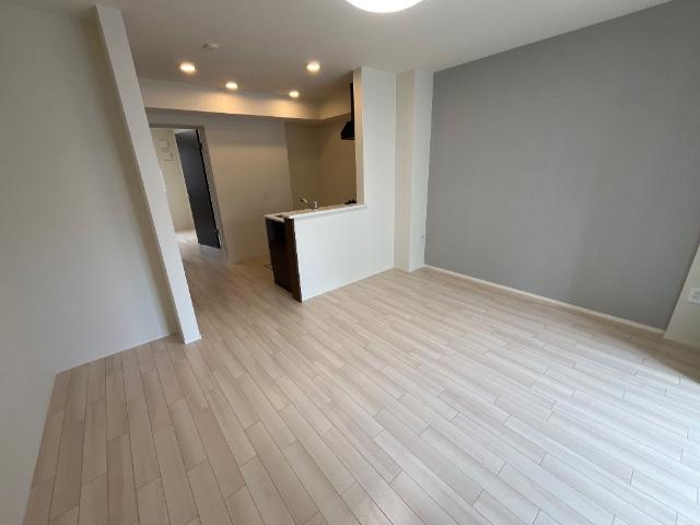 （仮称）開成町古田島新築アパート工事 リビング