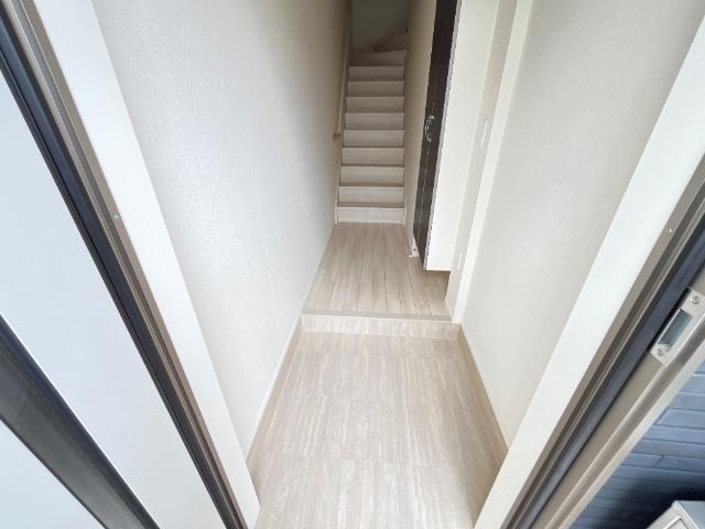 （仮称）開成町古田島新築アパート工事 玄関