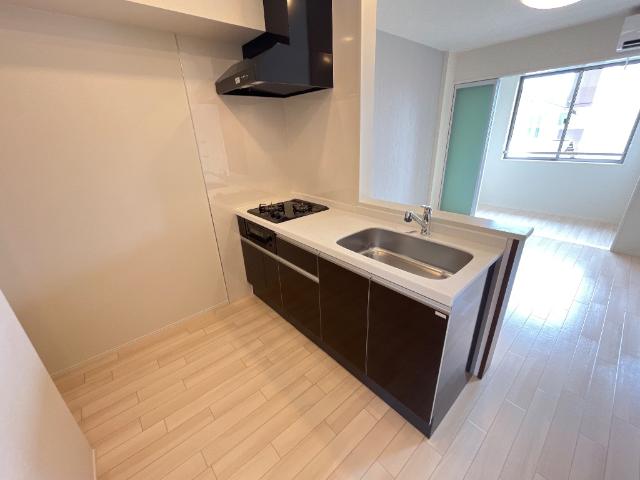 （仮称）開成町古田島新築アパート工事 キッチン