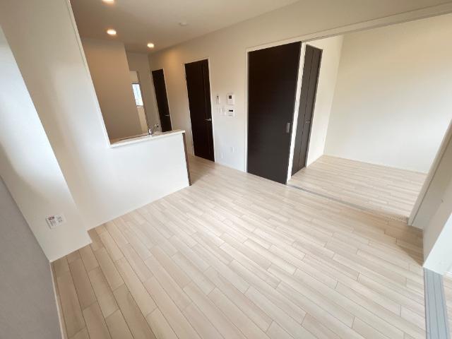 （仮称）開成町古田島新築アパート工事 リビング