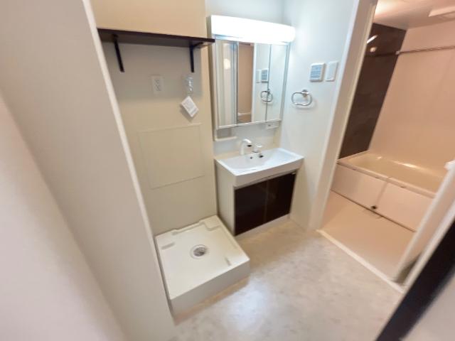 （仮称）開成町古田島新築アパート工事 洗面所