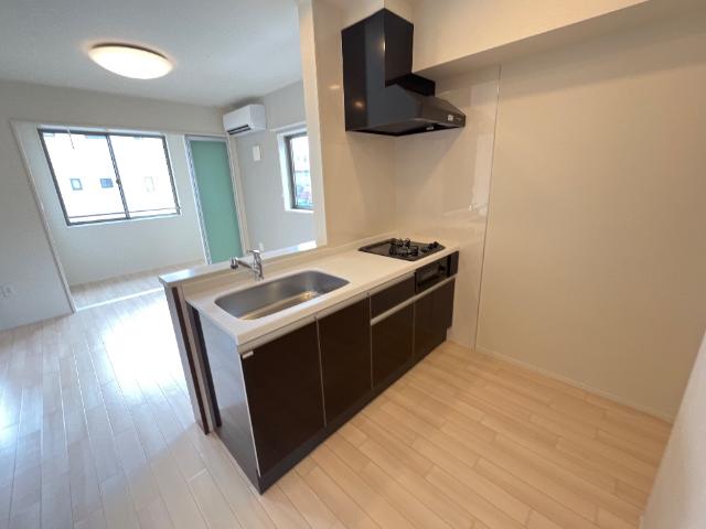 （仮称）開成町古田島新築アパート工事 キッチン