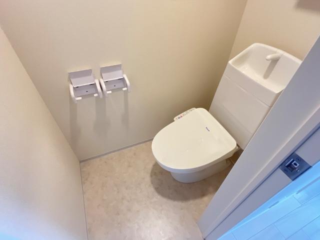 （仮称）開成町古田島新築アパート工事 トイレ