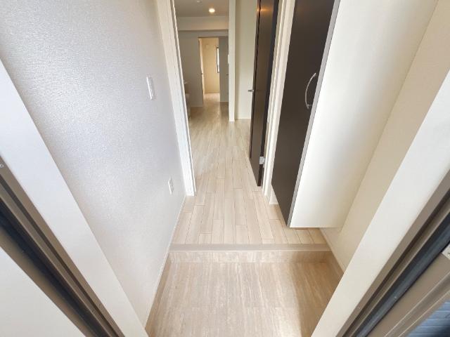 （仮称）開成町古田島新築アパート工事 玄関