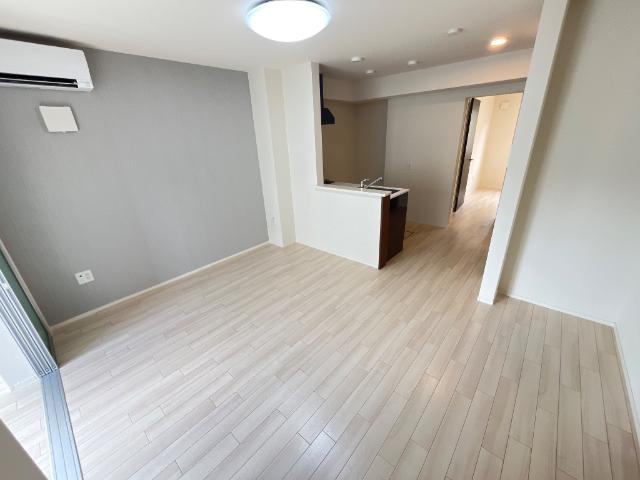 （仮称）開成町古田島新築アパート工事 リビング