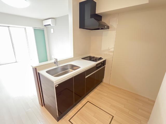 （仮称）開成町古田島新築アパート工事 キッチン