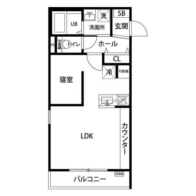 Ｄｏｕｚｅ　Ｋａｍａｋｕｒａ 間取り