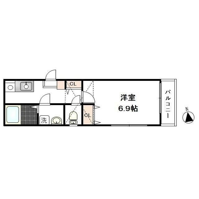 グランエール 間取り