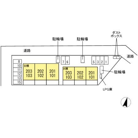 クレール湘南台V　A 間取り