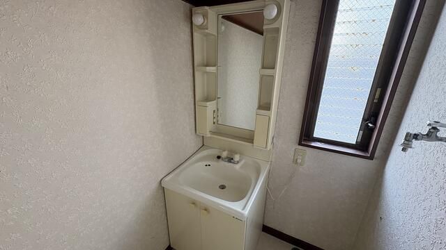 コーポヤマムラ 洗面所