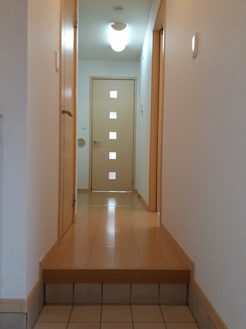 オクターヴ 玄関