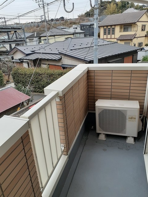 オクターヴ ベランダ