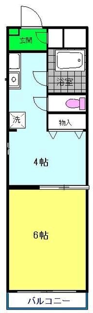 ハイウェル湘南台 間取り