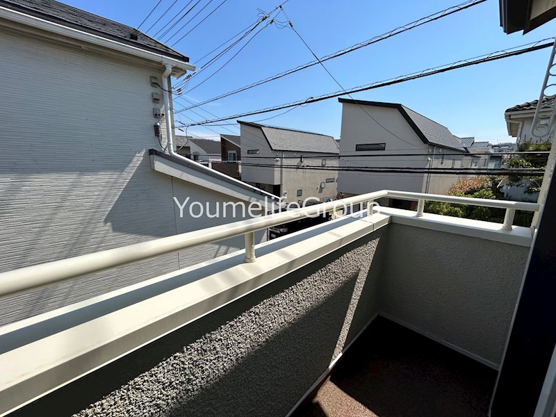 片瀬海岸３丁目戸建 ベランダ