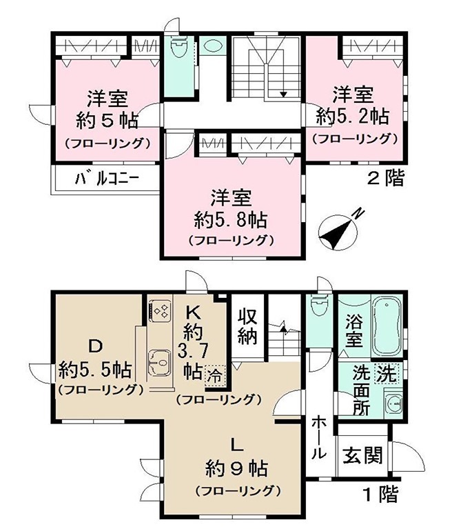 片瀬海岸3丁目戸建の写真2