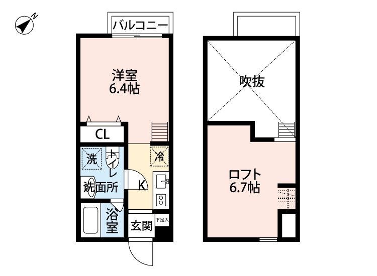 ツリーフィールド相模原 間取り