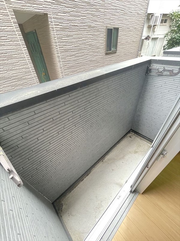 ツリーフィールド相模原 ベランダ