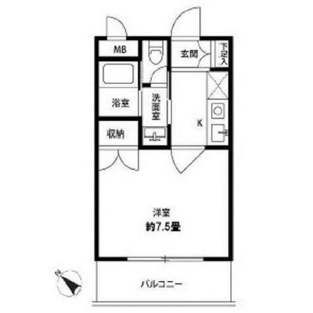 フラットＹＭ２ 間取り
