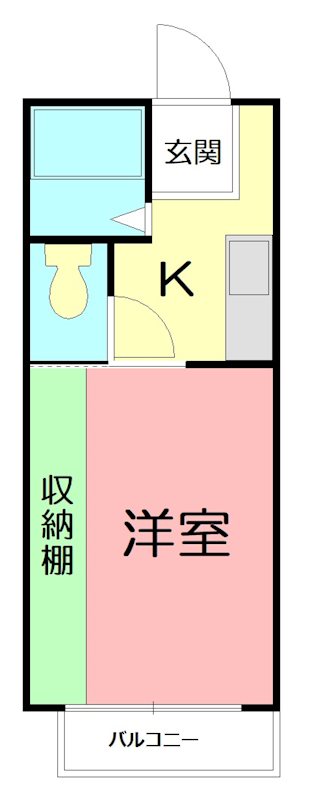 ウェンディ湘南 間取り