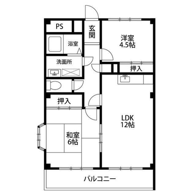 パークサイド南戸塚 間取り