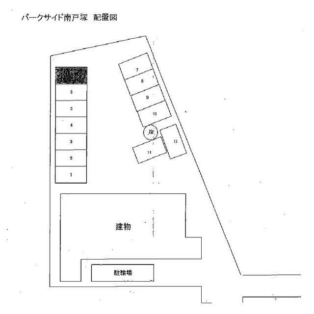 パークサイド南戸塚 駐車場