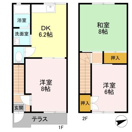 ファミールモリ 間取り