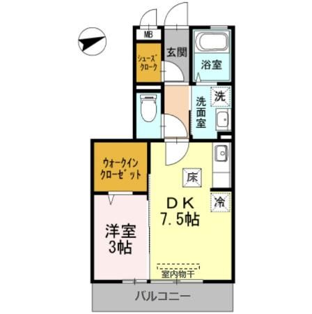 ワイズハウス 間取り