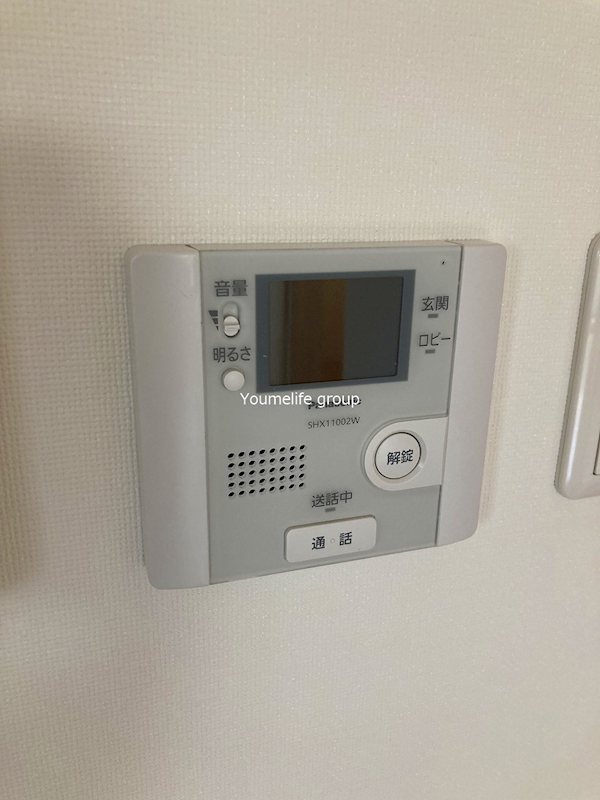 ジィクシア湘南山手 セキュリティ