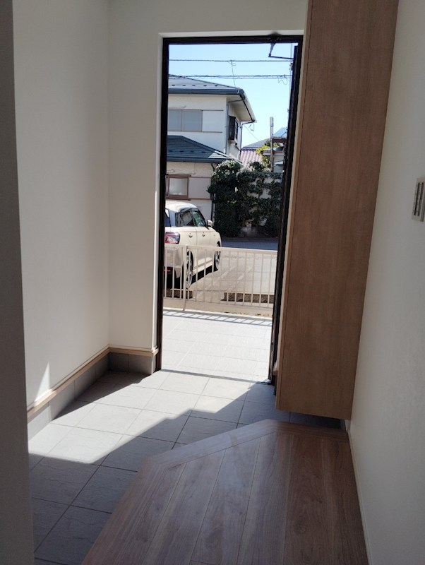 上和田木村賃貸住宅　C棟 玄関