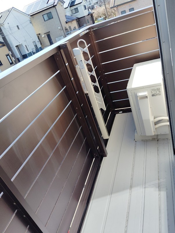 上和田木村賃貸住宅　C棟 ベランダ