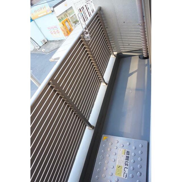 フレッサ鵠沼 ベランダ