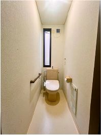 平塚貸戸建て  トイレ