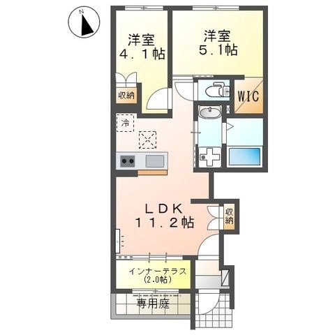 サニーサイド２３８ 間取り