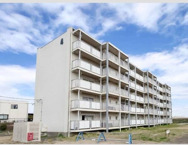 ビレッジハウス大島１号棟 外観