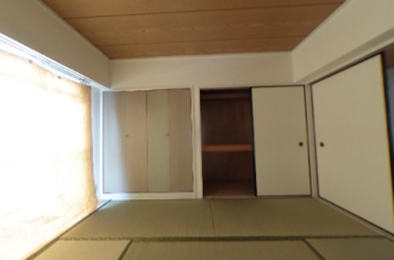 ビレッジハウス大島１号棟 ベッドルーム