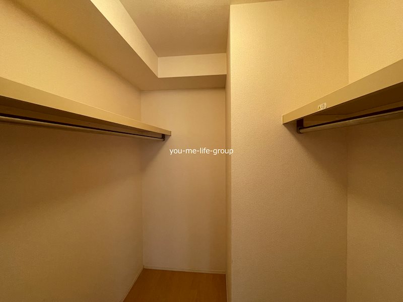 ライスフィールド  ハピネス A 収納