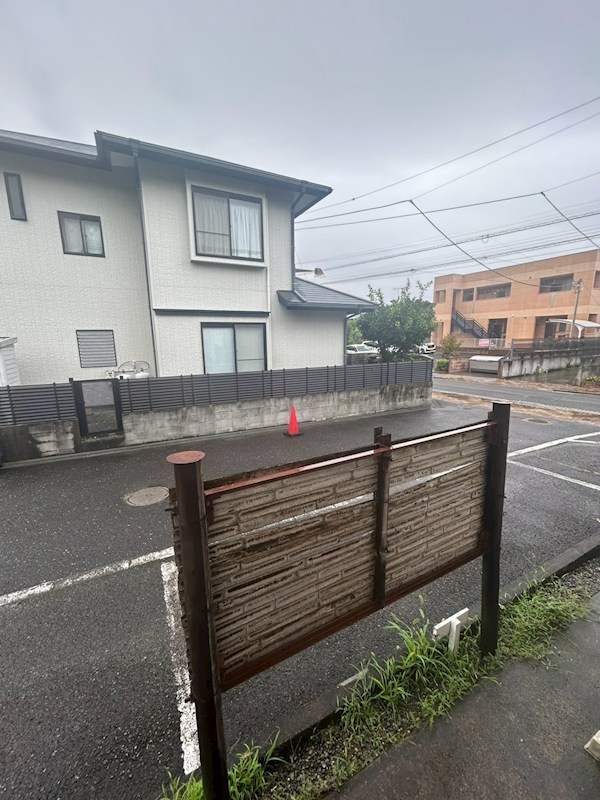 THアルファー ベランダ