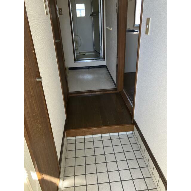 サンハイツ河内 玄関