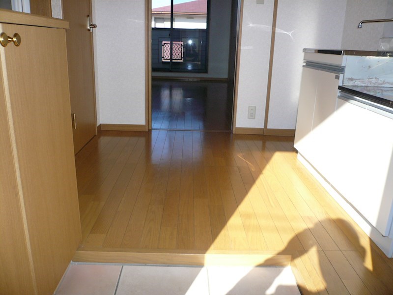 ささほハイツ 玄関