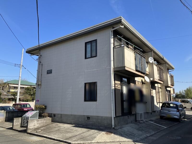 クレセント山下A 外観