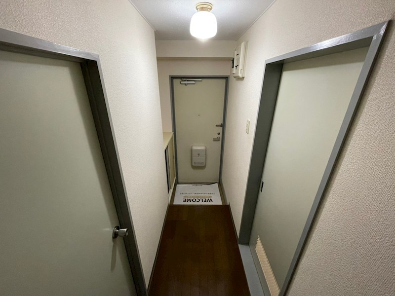 ラークグリーンヒル 玄関