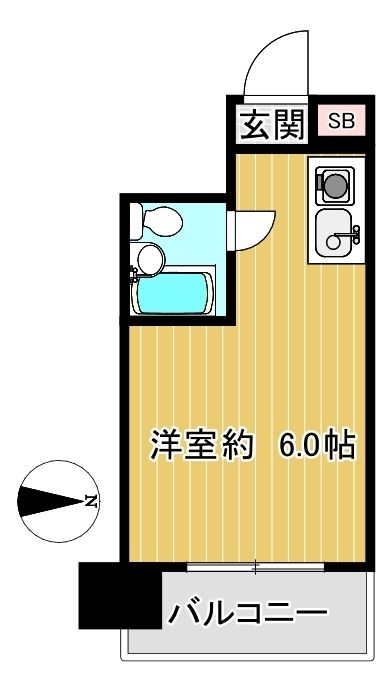ＶＩＦ藤沢 間取り