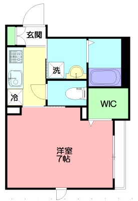 ヴィアソーレ湘南 間取り
